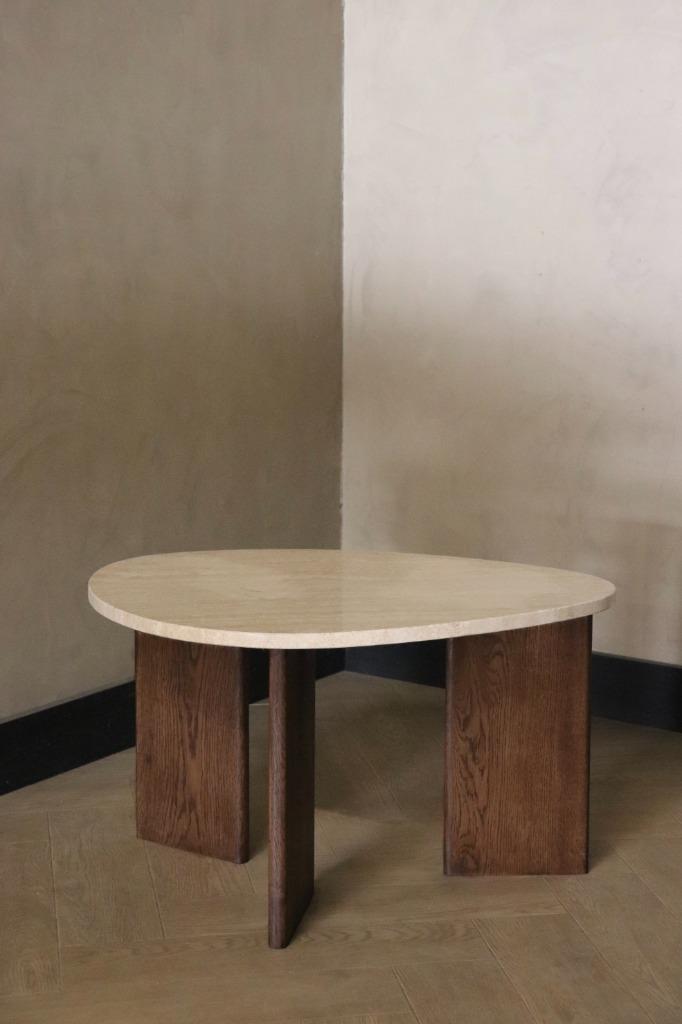 Organische marmeren salontafels | Diverse Kleuren en Maten, 50 tot 100 cm, Nieuw, Overige materialen, Overige vormen