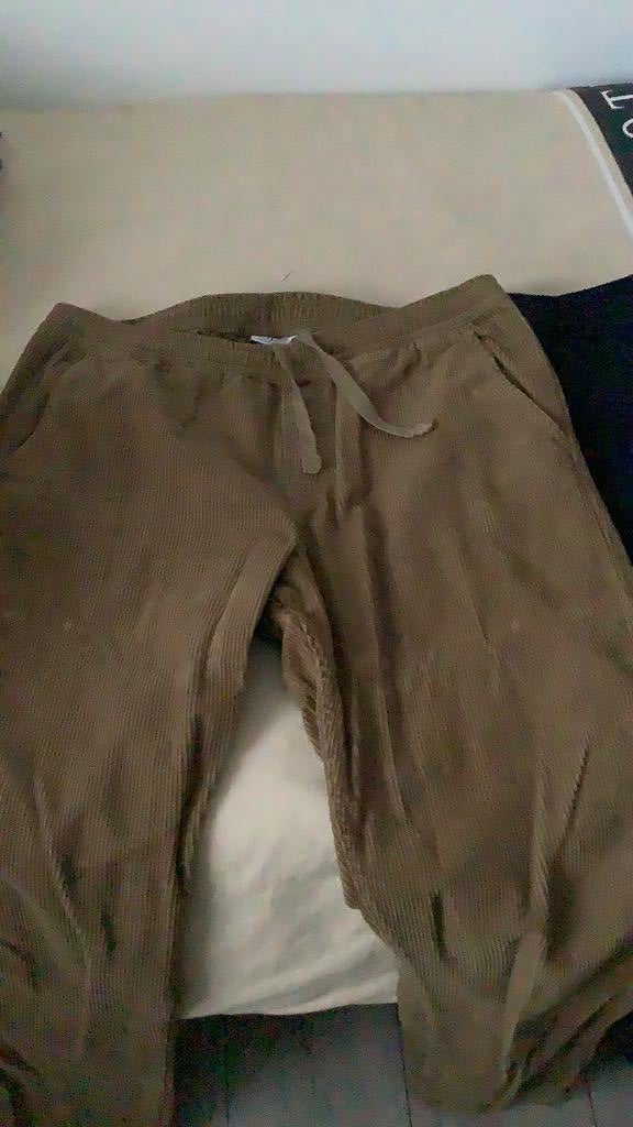 Bruine rib broek mt 54, Ophalen of Verzenden, Nieuw, Maat 52/54 (L), Bruin