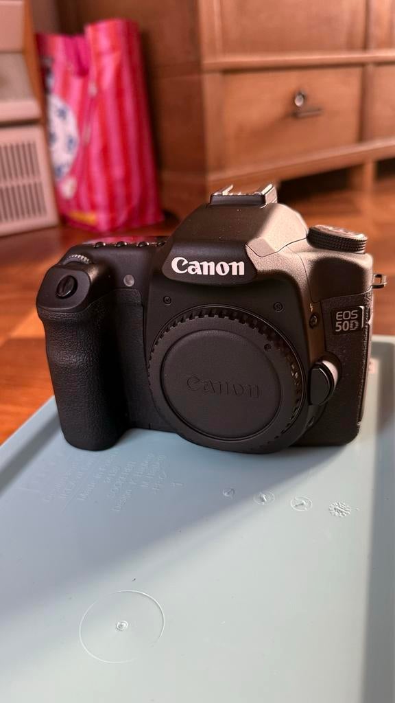 Canon EOS 50D + Sigma 10-20mm objectief, Ophalen, Gebruikt, Spiegelreflex, Canon