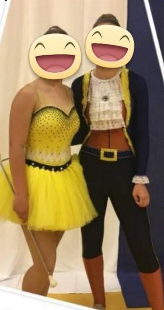 Duo twirl pakjes, Sport en Fitness, Ophalen of Verzenden, Nieuw, Kleding