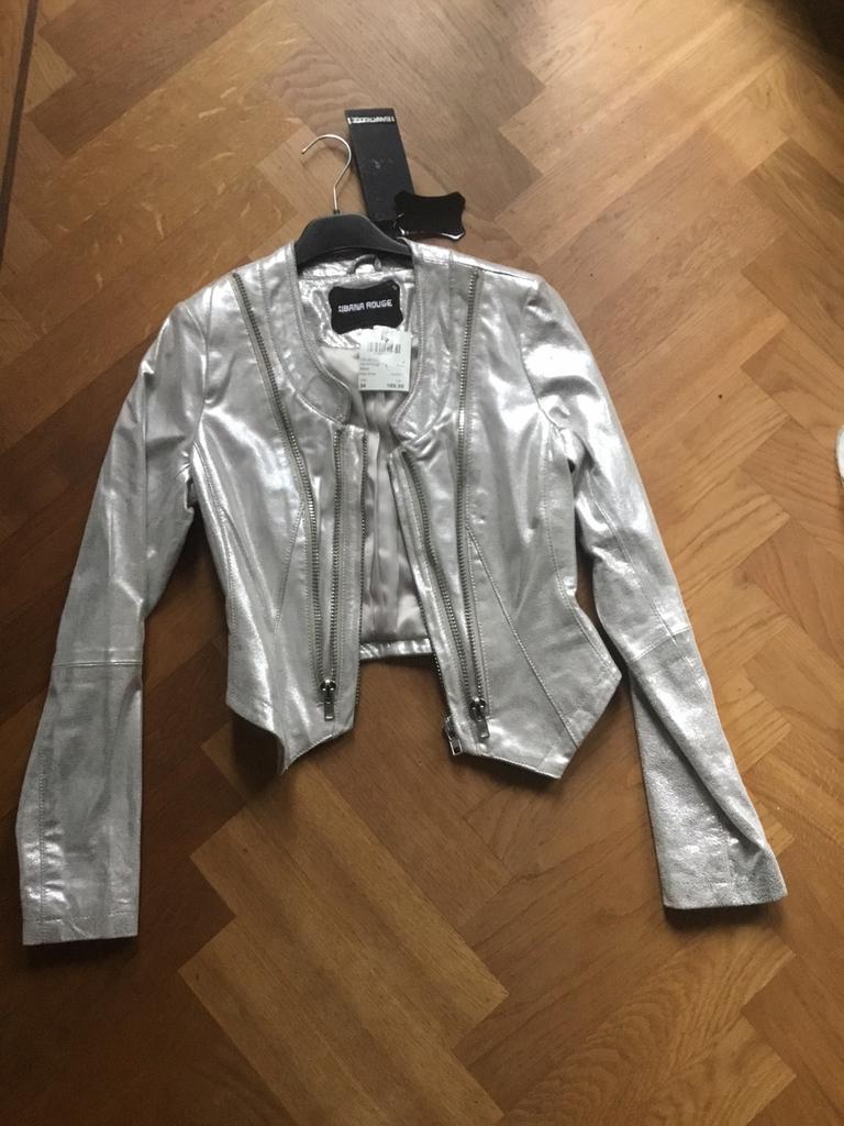 Ledere jack Ibana Rouge, Overige kleuren, Nieuw, Ophalen of Verzenden, Maat 34 (XS) of kleiner