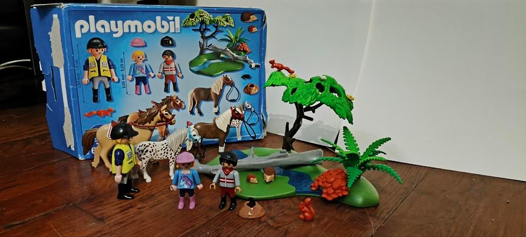 Playmobil 6947 Paarden - Complete Set, Kinderen en Baby's, Speelgoed | Playmobil, Gebruikt, Complete set, Ophalen of Verzenden