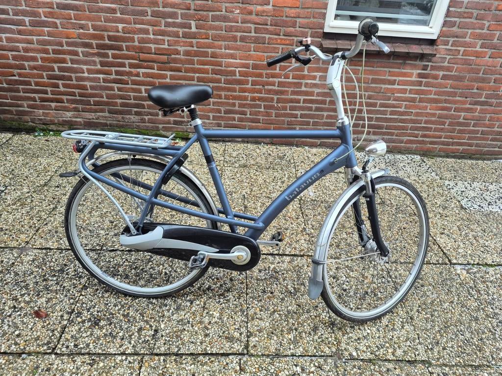 Batavus mambo herenfiets 28 inch, Ophalen, Gebruikt, ., Versnellingen