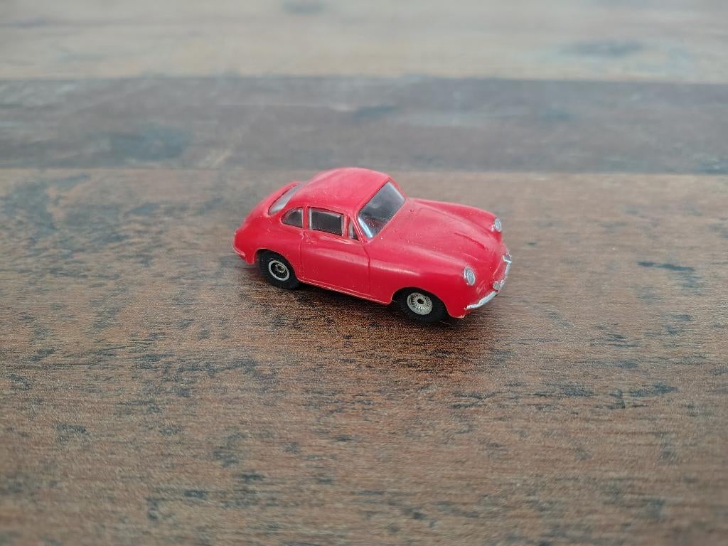 Porsche 356 / Faller AMS / Slotcar / Racebaan, Verzenden, Gebruikt, Elektrisch, Carrera
