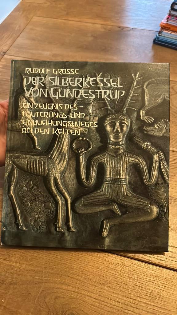 Rudolf Grosse Der Silberkessel von Gundestrup Kelten, Ophalen of Verzenden, Zo goed als nieuw, Europa