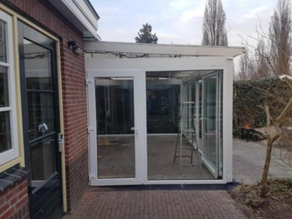 Achterdeuren in kunststof. Vele kleuren en mogelijkheden, Ophalen, Kunststof, Deurkozijn, 225 cm of meer