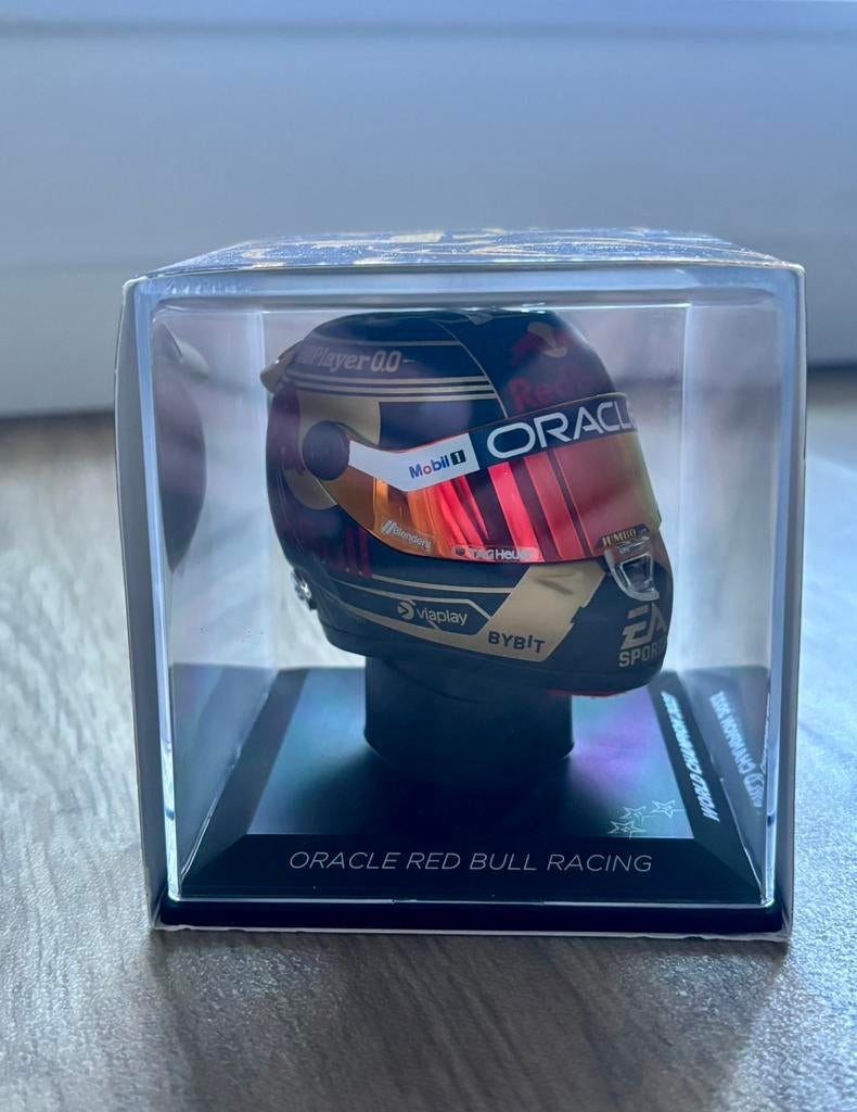 Max Verstappen helm World Champion 2023, Ophalen of Verzenden, Nieuw, Formule 1