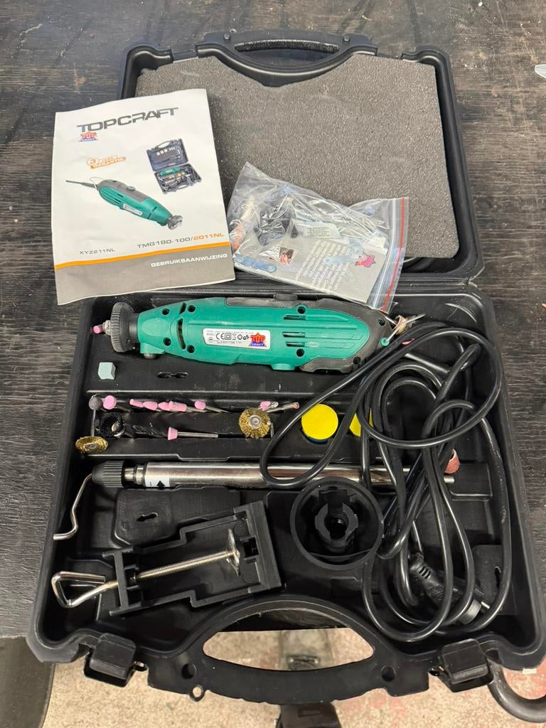 Frees machine voor het fijne werk, Ophalen of Verzenden, Zo goed als nieuw, Elektrisch, Overige soorten