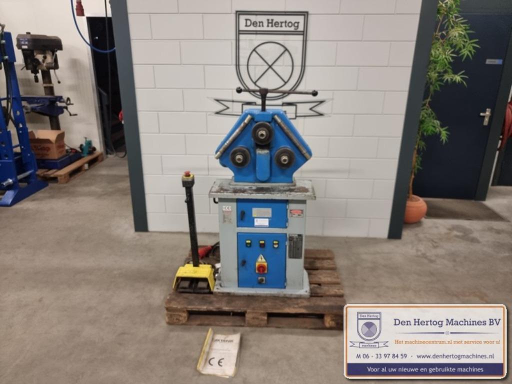 -- Gezocht -- Profielwals buigmachine as 30mm  L&R, Ophalen, Gebruikt