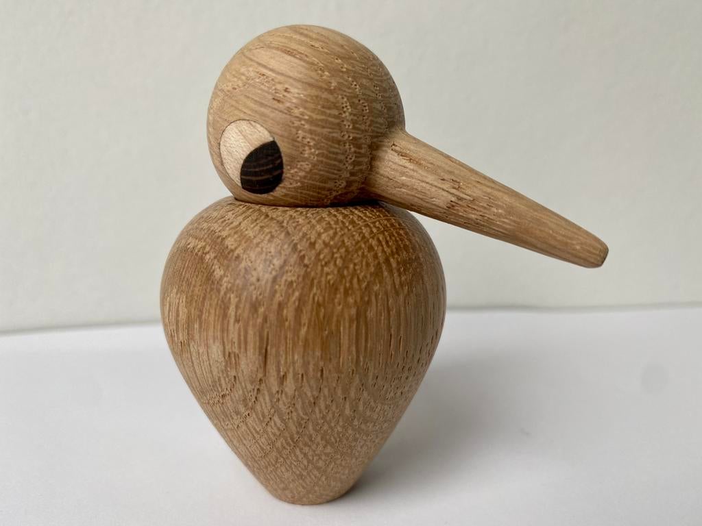 Small - Bird - Houten Vogel - Design, Ophalen of Verzenden