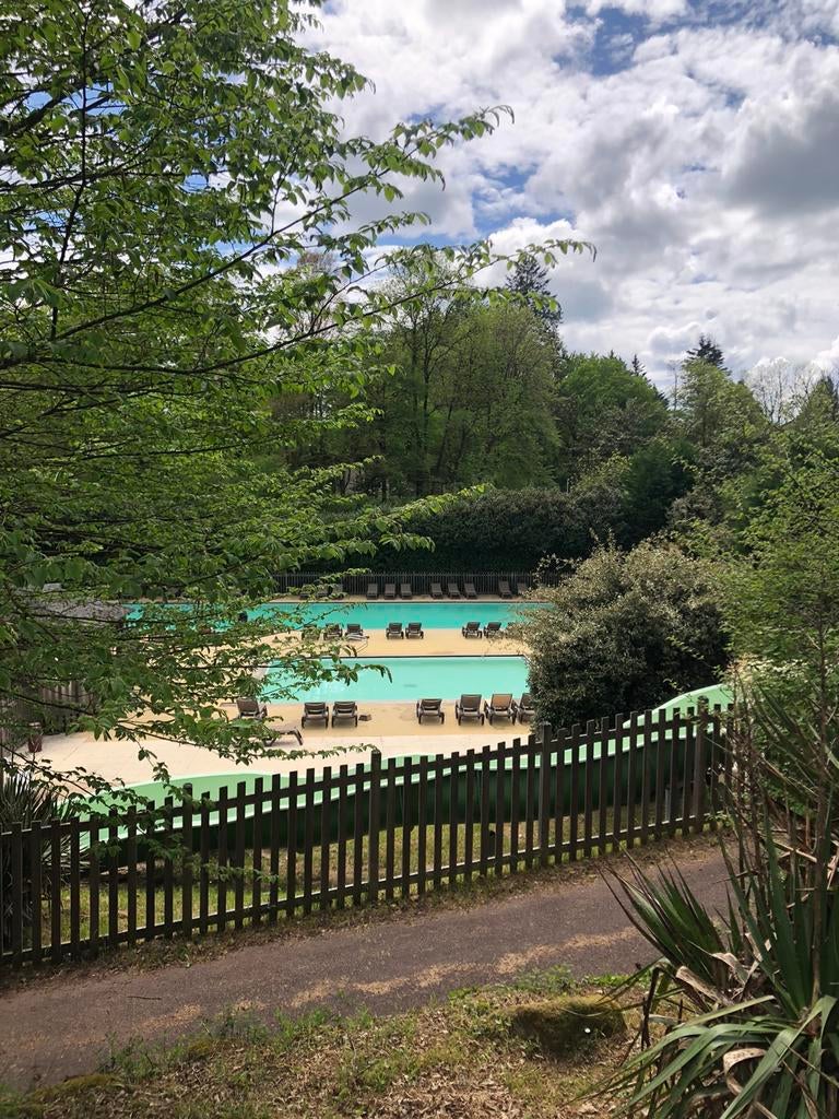 Chalet / vakantiewoning op familiecamping in de Dordogne., Zwembad, 2 slaapkamers, Recreatiepark, Dordogne