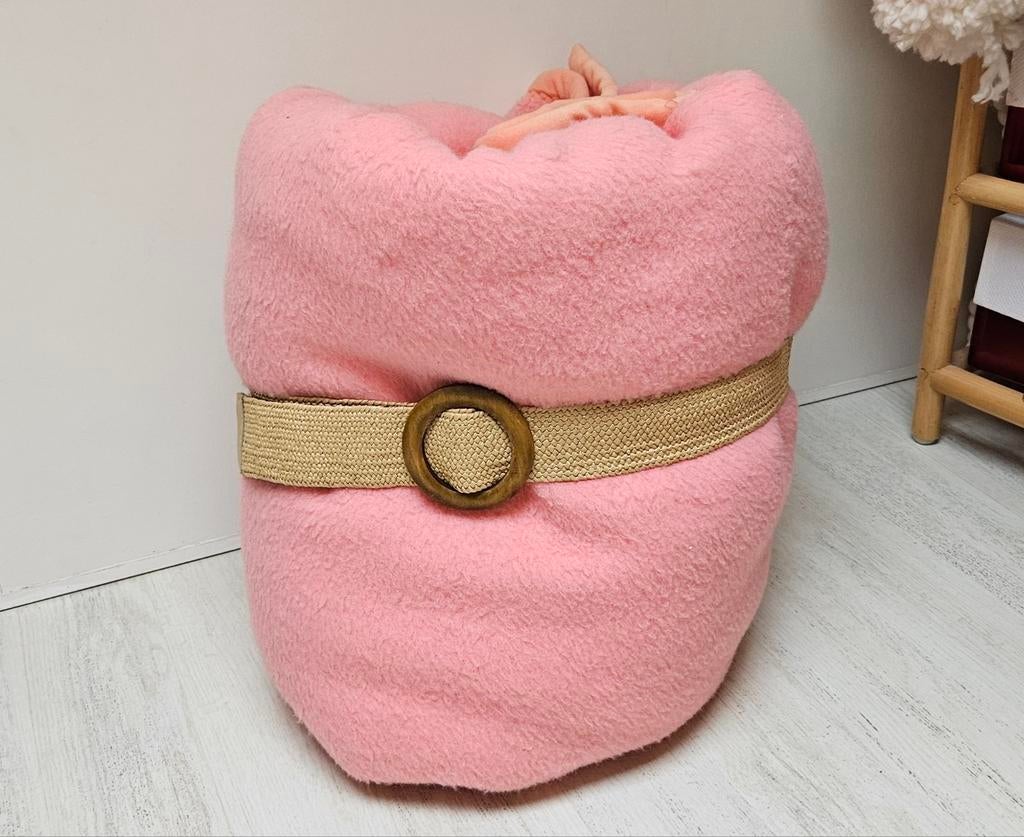 Super grote en mooie vintage retro Hatema deken, Ophalen of Verzenden