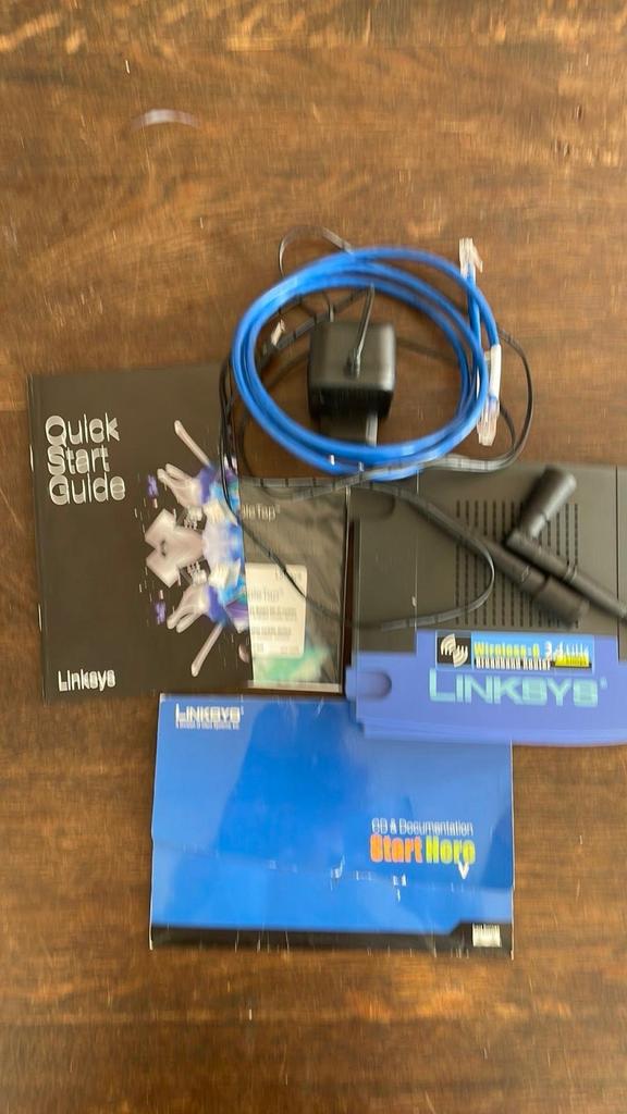Linksys Wireless-G Router - 2.4 GHz, Ophalen of Verzenden, Gebruikt