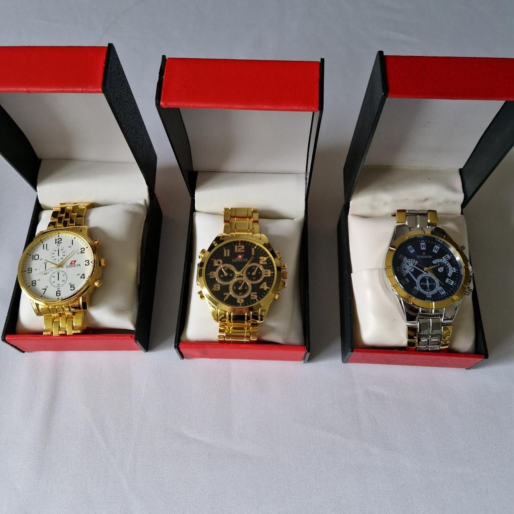 Horlge  heren Geneva, Ophalen, Nieuw, Polshorloge, Overige merken