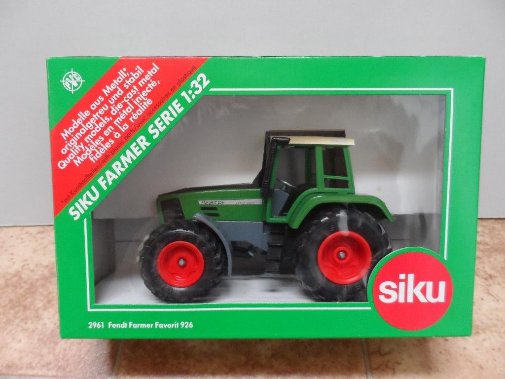 siku 2961, Hobby en Vrije tijd, Ophalen of Verzenden, Zo goed als nieuw, Tractor of Landbouw, SIKU