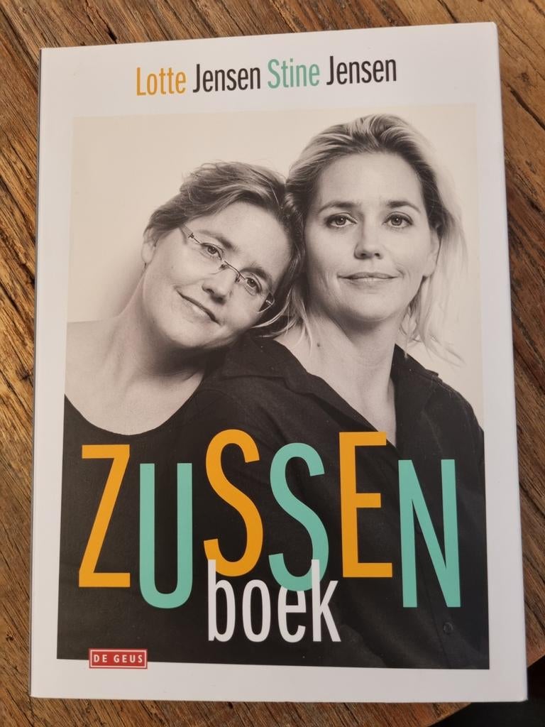 Stine Jensen - Zussenboek, Ophalen of Verzenden, Zo goed als nieuw, Stine Jensen; Lotte Jensen