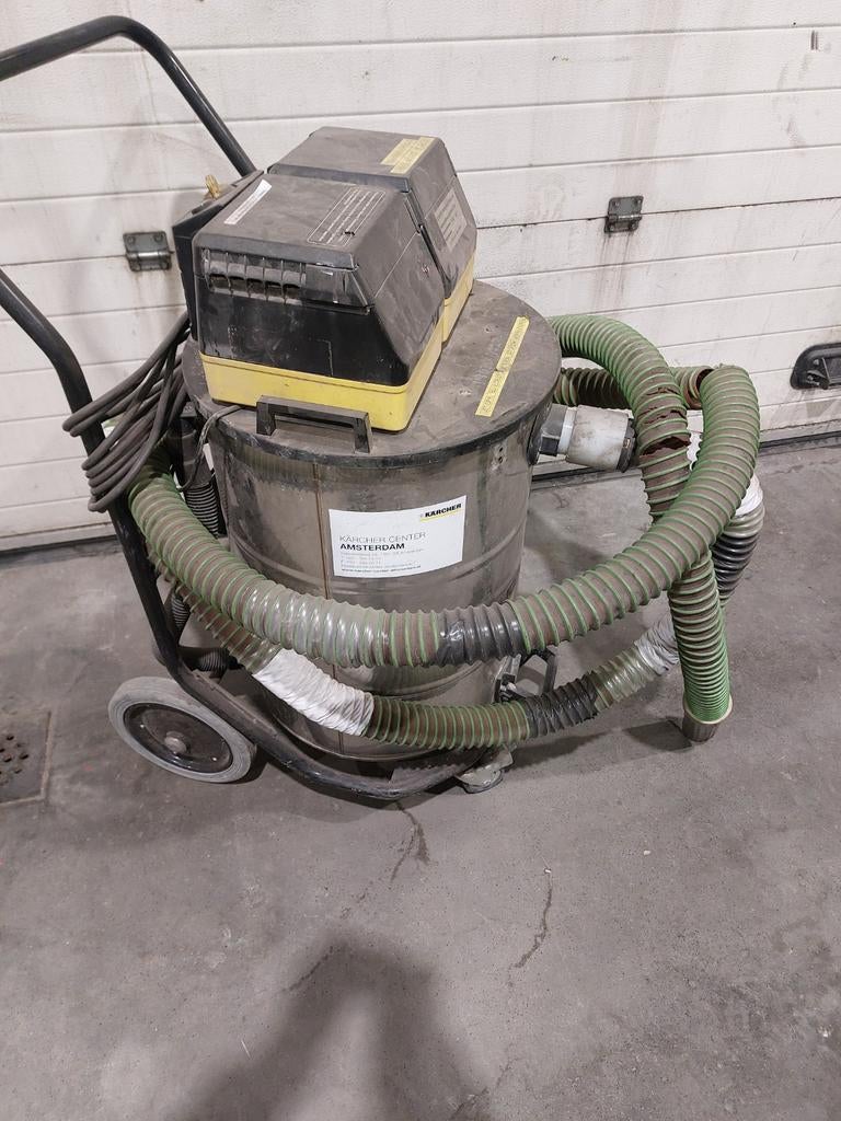 Nat droog stofzuiger, Doe-het-zelf en Verbouw, Ophalen, Gebruikt, Waterstofzuiger