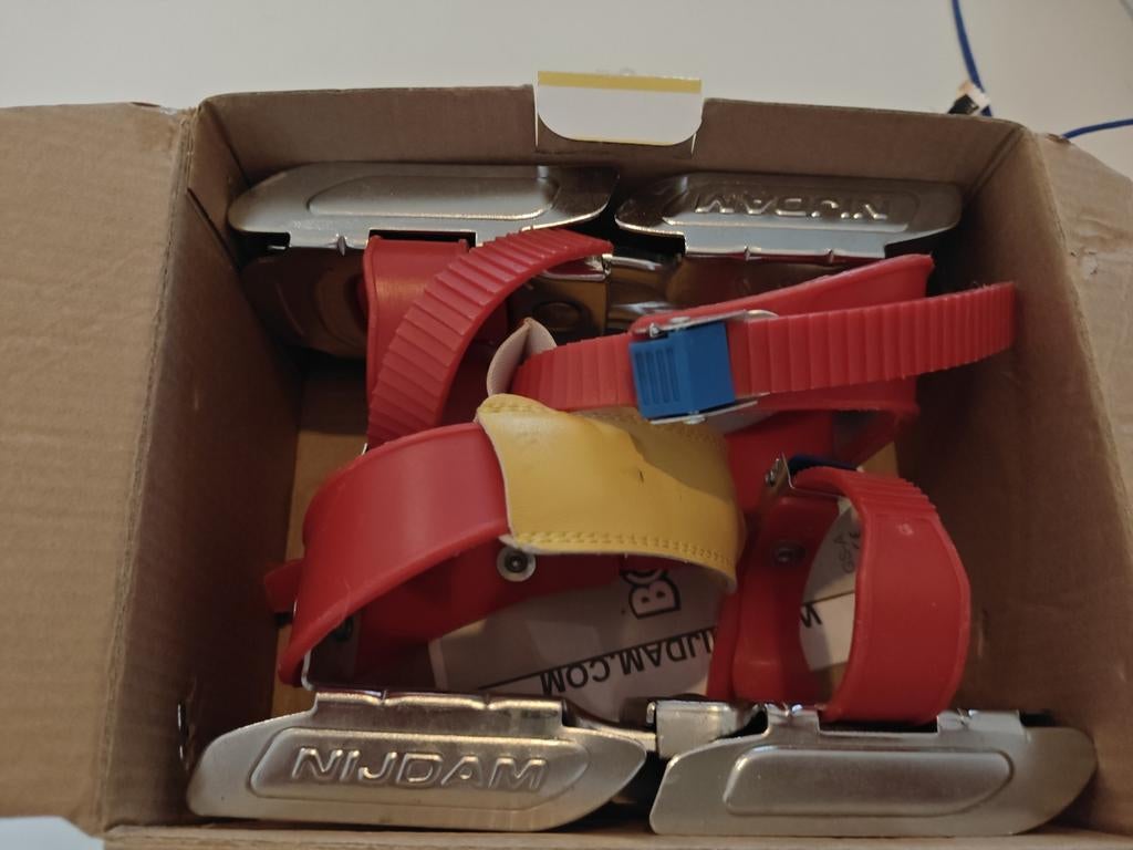 Nijdam Bob Skates Glij-ijzers, Ophalen of Verzenden, Zo goed als nieuw, Overige typen, Nijdam