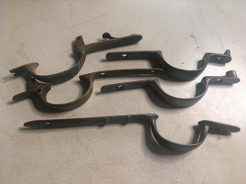 Trekkerbeugels antieke geweren, Ophalen of Verzenden