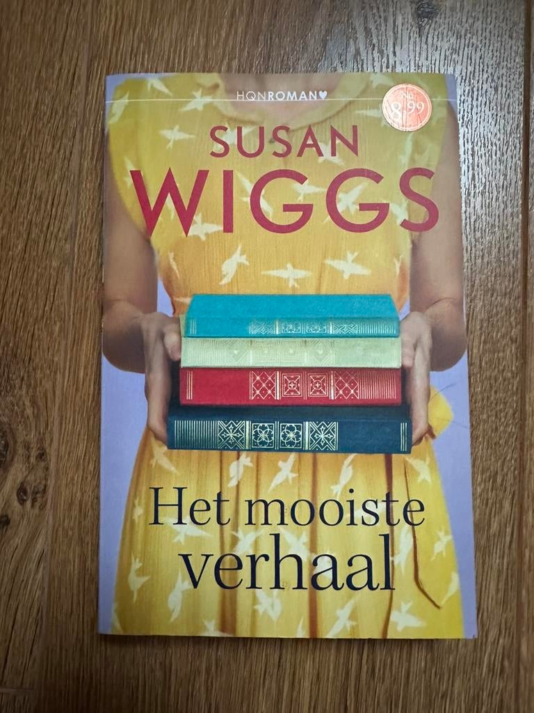 Het mooiste verhaal / Susan Wiggs, Boeken, Ophalen of Verzenden, Zo goed als nieuw
