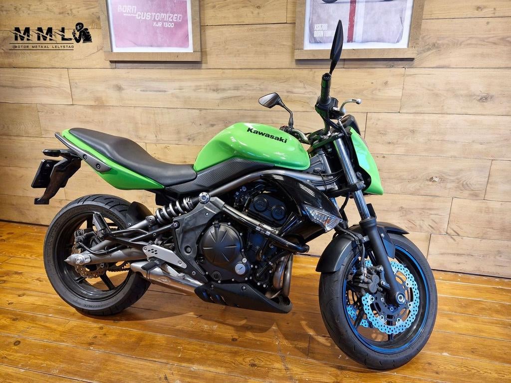 KAWASAKI ER 6 N (bj 2009), Motoren, Motoren | Kawasaki, 2 cilinders, Bedrijf, Onbekend, KAWASAKI