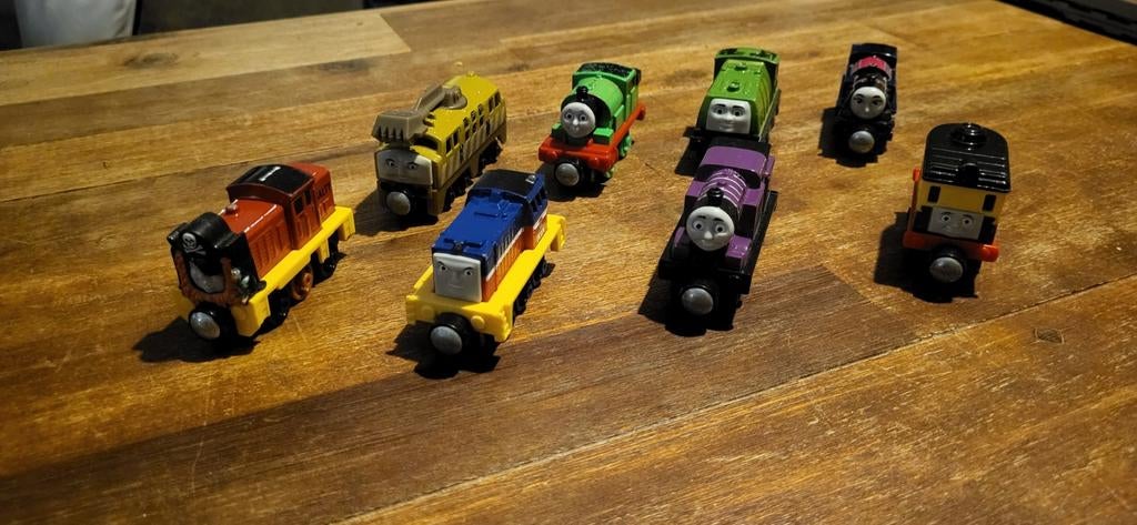 Thomas de trein take along, Ophalen of Verzenden