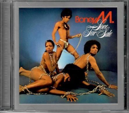 Boney M – Love for Sale – [1CD] - in zeer nette staat!, Verzenden, 1960 tot 1980, Gebruikt