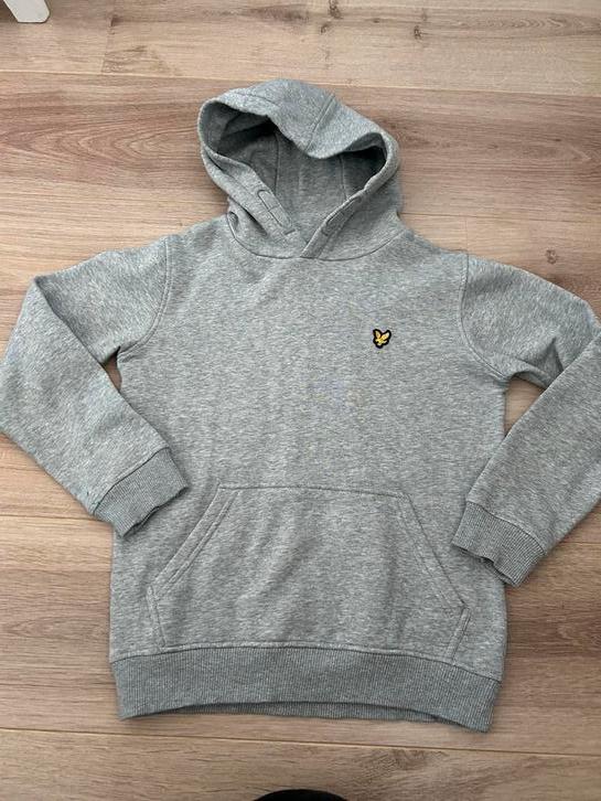 Lyle&Scott hoodie maat 8/9 is 128/134., Ophalen of Verzenden, Zo goed als nieuw, Jongen, Trui of Vest