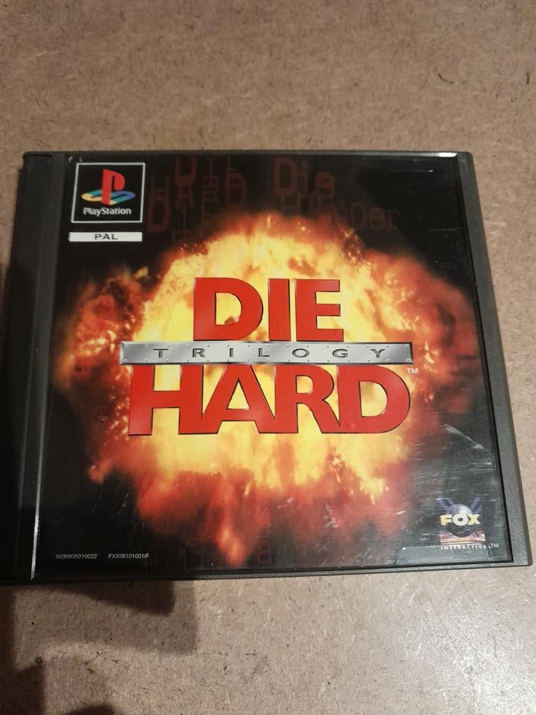 Die Hard Trilogy - Playstation, Spelcomputers en Games, Games | Sony PlayStation 1, Gebruikt, 1 speler, Vanaf 16 jaar, Ophalen