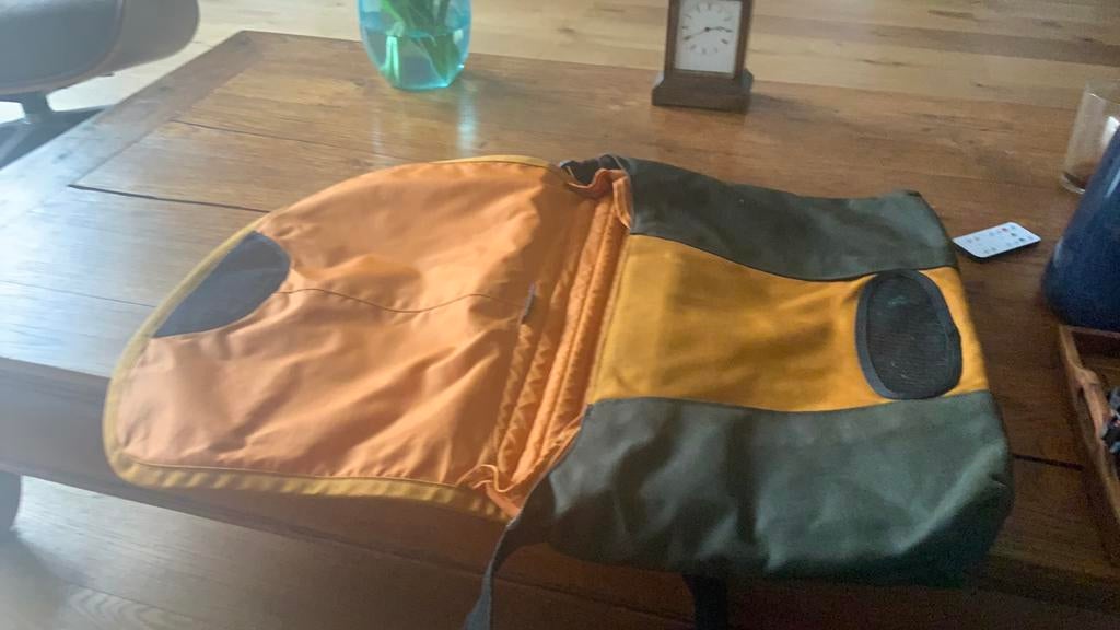 Crumpler labtop tas 17 inch, Ophalen, Zo goed als nieuw