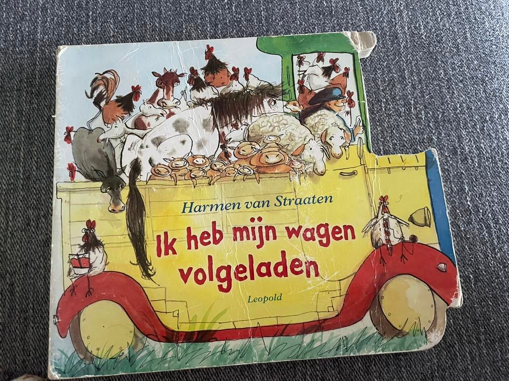 Ik heb mijn wagen volgeladen, Ophalen of Verzenden, Gelezen