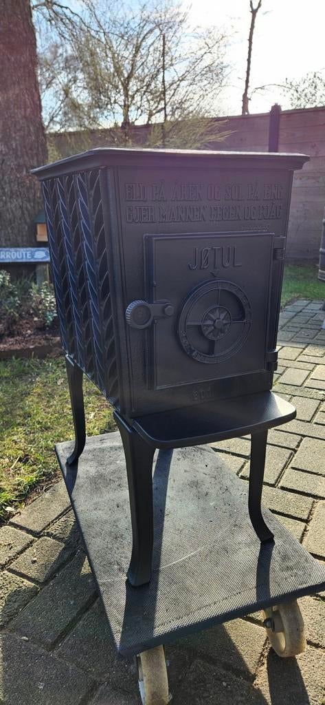Jotul 601 Visgraat houtkachel, Tuin en Terras, Tuinhaarden, Zo goed als nieuw, Ophalen of Verzenden