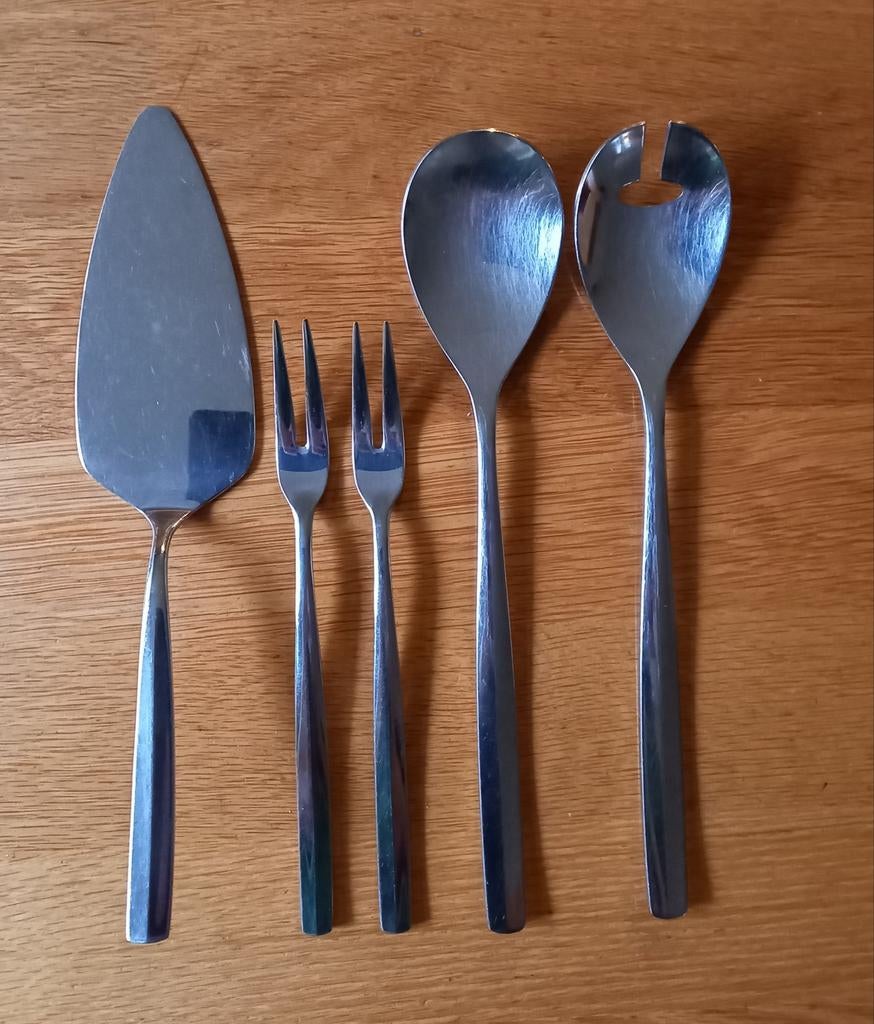 Bestekdelen Guy Degrenne "Cannes" 18-10, Ophalen of Verzenden