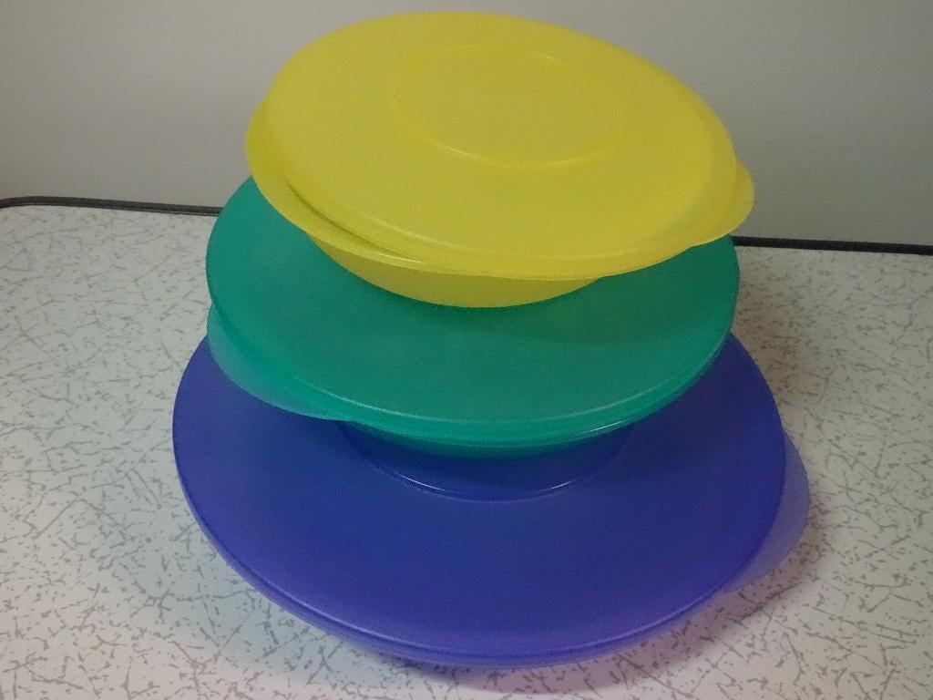 Tupperware schalen (nieuw), Ophalen of Verzenden, Nieuw, Groen, Schaal