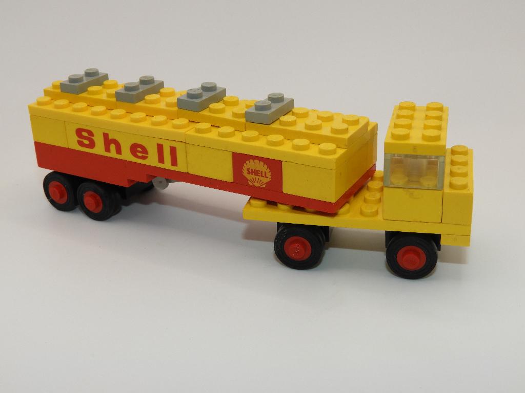 Lego 621 Vintage Shell Tanker Truck, Ophalen of Verzenden, Gebruikt, Complete set, Lego