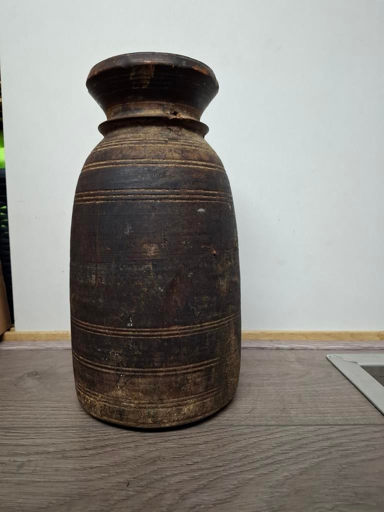 Grote Sobere Kruik, Overige materialen, Gebruikt, Overige kleuren, 50 tot 75 cm