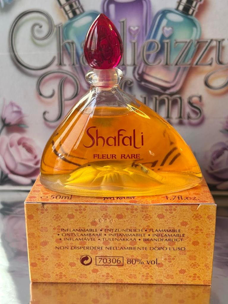 Yves Rocher - shafali fleur rare 50ml edt, Ophalen of Verzenden, Nieuw