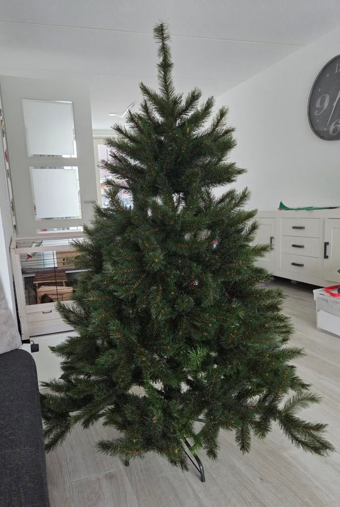 Kunstkerstboom blackbox Jade 155cm - Zo goed als nieuw!, Ophalen, Zo goed als nieuw, Binnen