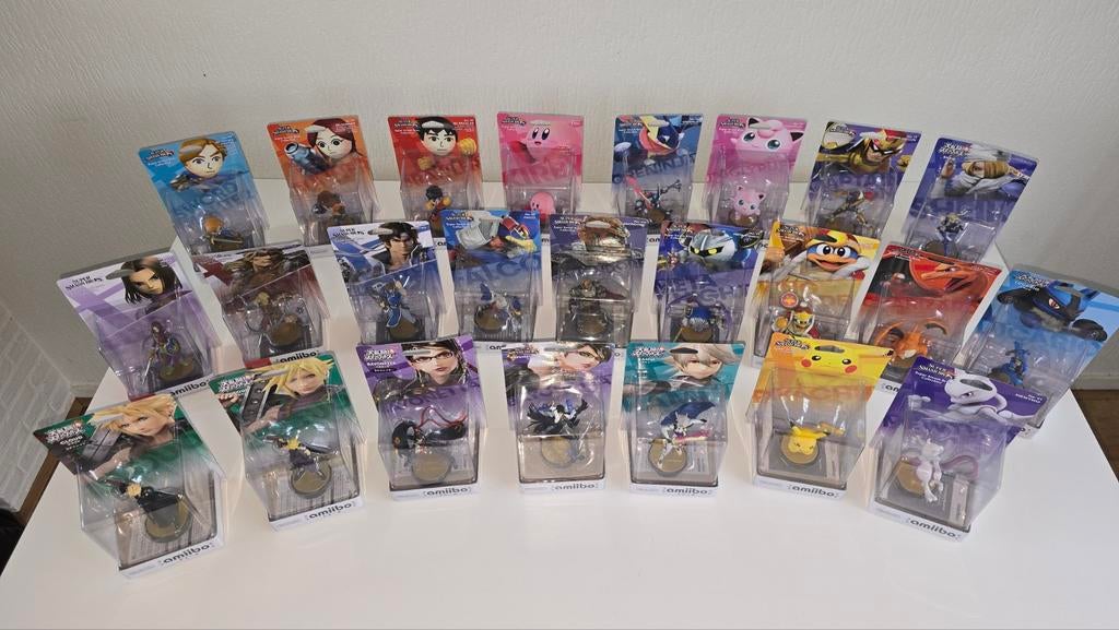 Grote Amiibo Collectie (149) - Nintendo, Ophalen, Overige typen, Zo goed als nieuw, Draadloos