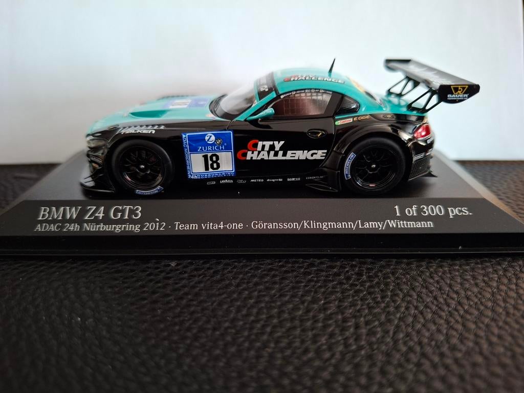 Minichamps BMW Z4 GT3 - Limited Edition, Ophalen of Verzenden, Nieuw, Auto, MiniChamps
