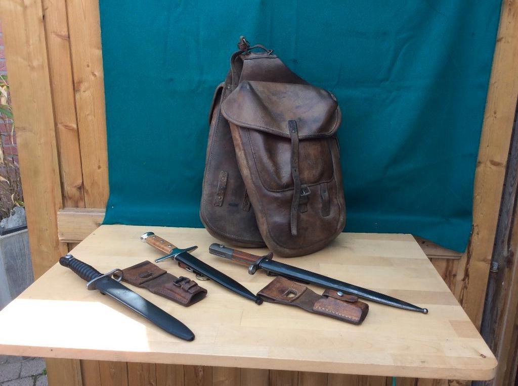 Mooie Zwitserse militaria, Verzamelen, Militaria | Tweede Wereldoorlog, Ophalen of Verzenden, Landmacht, Overige gebieden, Zwaard of Sabel