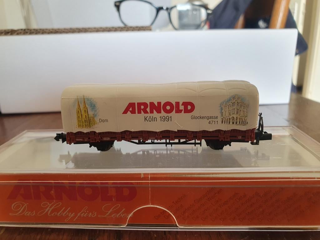Arnold N Wagon - Keulen 1991 speciale uitgaven. Nieuw ovp, Arnold, Gelijkstroom of Wisselstroom, Wagon, Ophalen of Verzenden