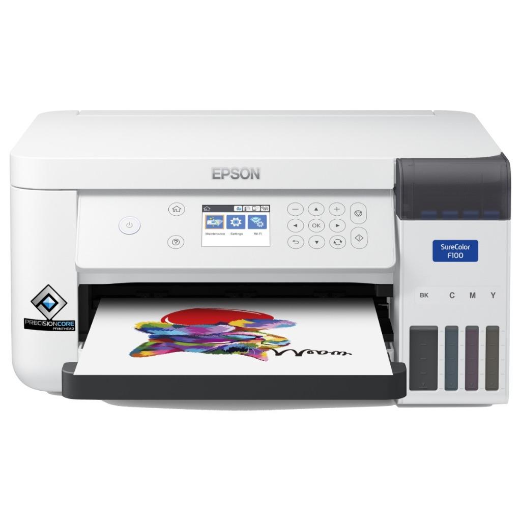 EPSON SURECOLOR SC-F100 (A4) De eerste Sublimatieprinter, EPSON, Printer, Ophalen of Verzenden, Overige technieken