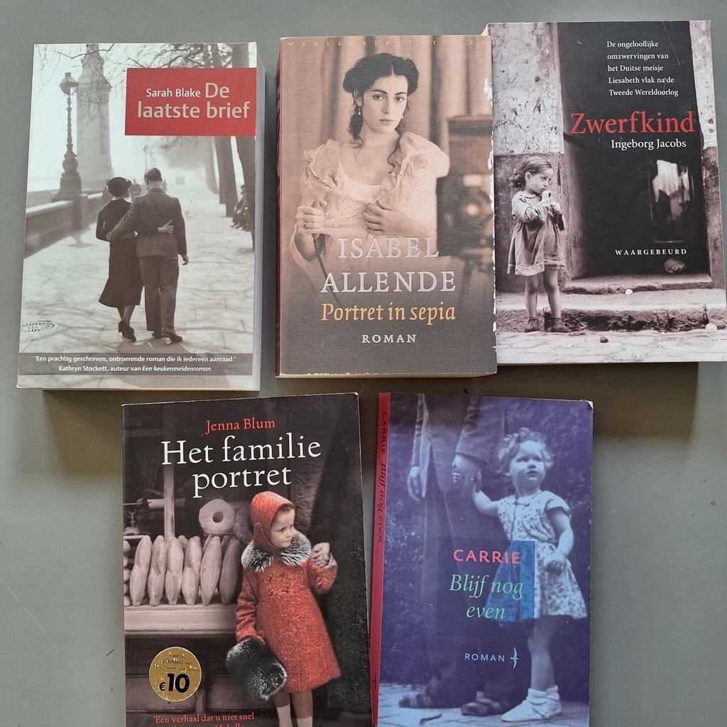 Boekenpakket (5 stuks), Ophalen of Verzenden, Gelezen