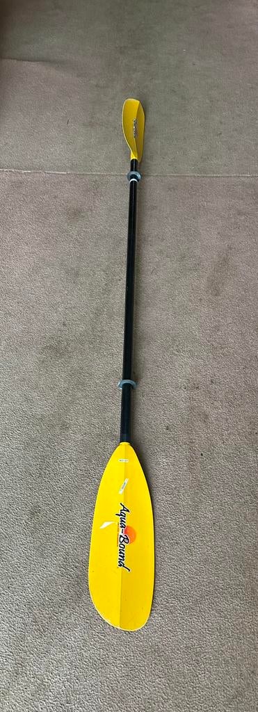 Kayak peddel aquabound 220 cm, Ophalen, Gebruikt