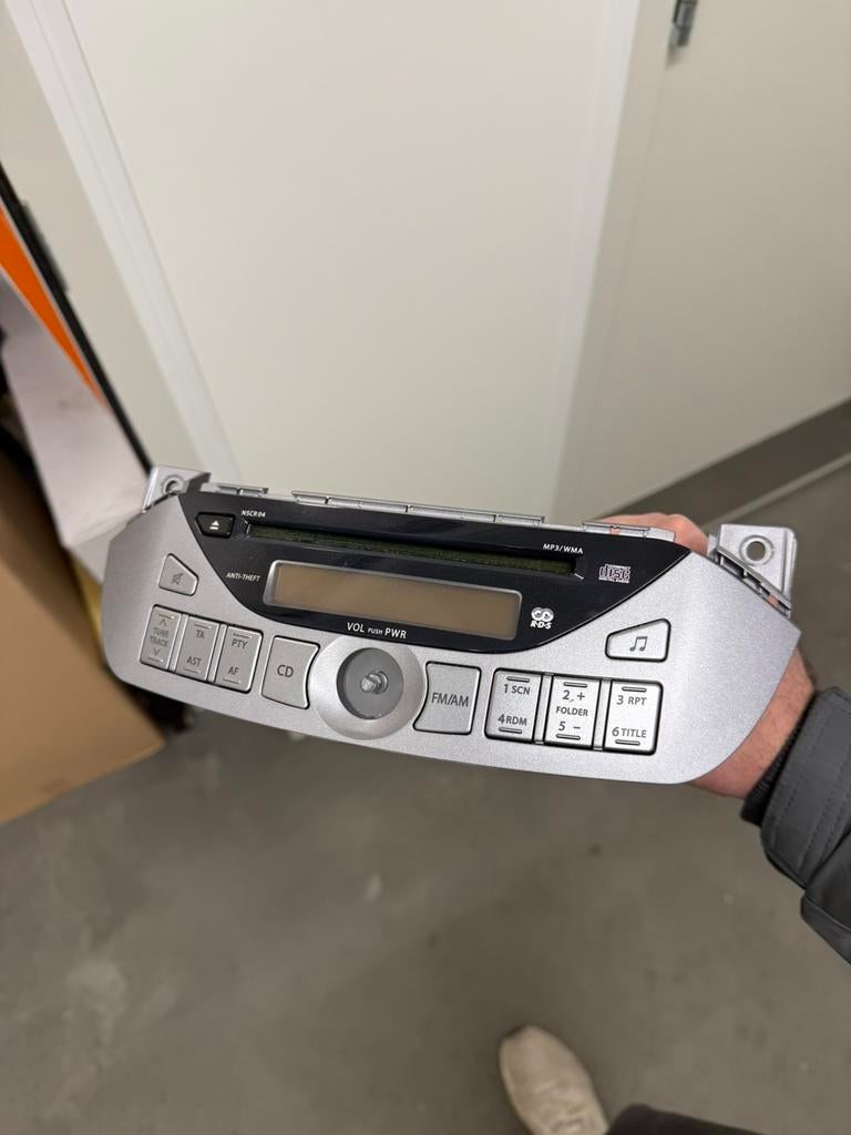 Suzuki Alto / Nissan pixo radio, Ophalen of Verzenden, Gebruikt