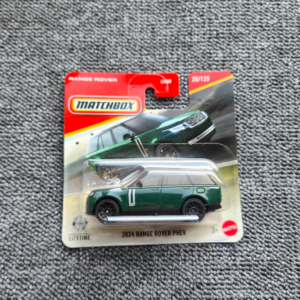 Matchbox 2024 Range Rover PHEV - Nieuw in verpakking!, Ophalen, Nieuw, Auto