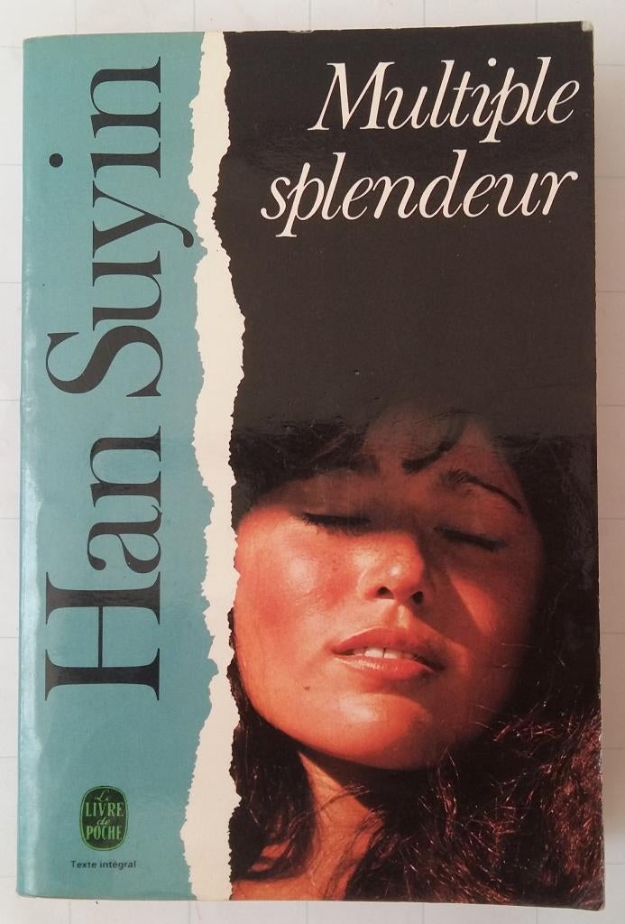 Multiple Splendeur - Han Suyin, Gelezen, Europa overig, Han Suyin, Ophalen of Verzenden