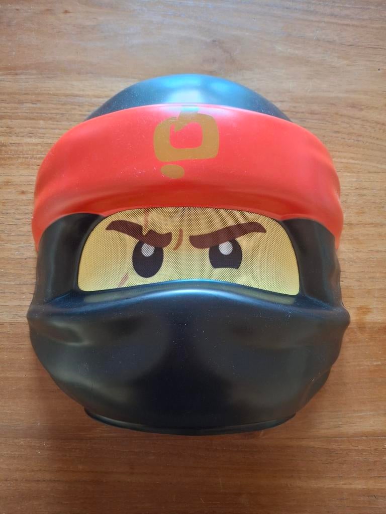 Lego Ninjago Masker, Ophalen of Verzenden, Zo goed als nieuw, 104 of kleiner, Jongen of Meisje