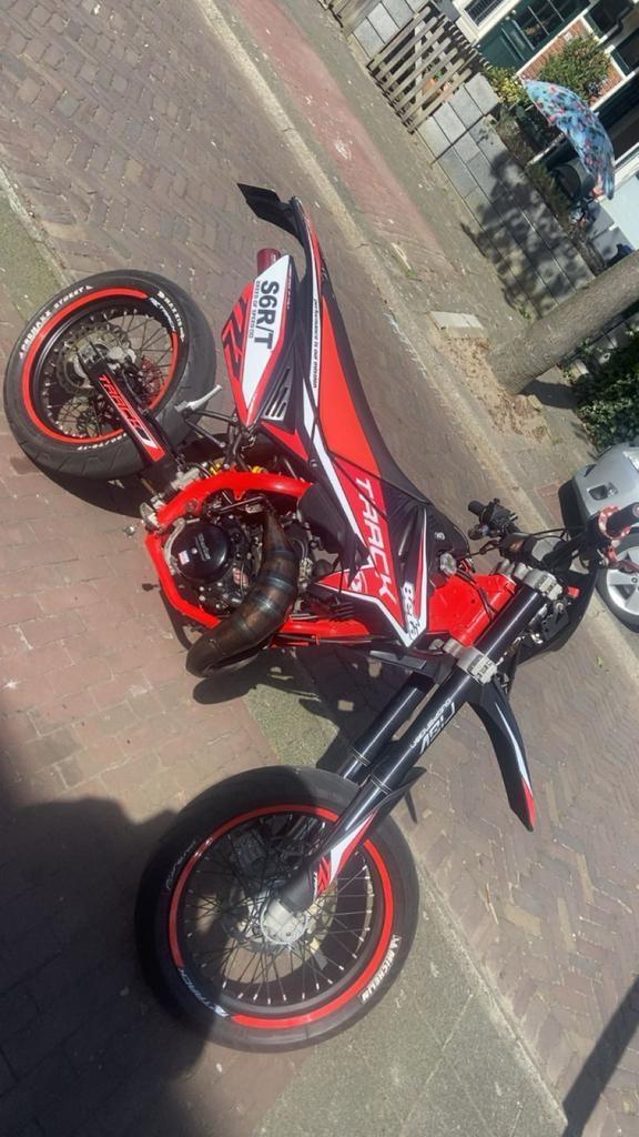 Beta RR 50 Track 2020, 6 versnellingen, Gebruikt, 50 cc, Ophalen